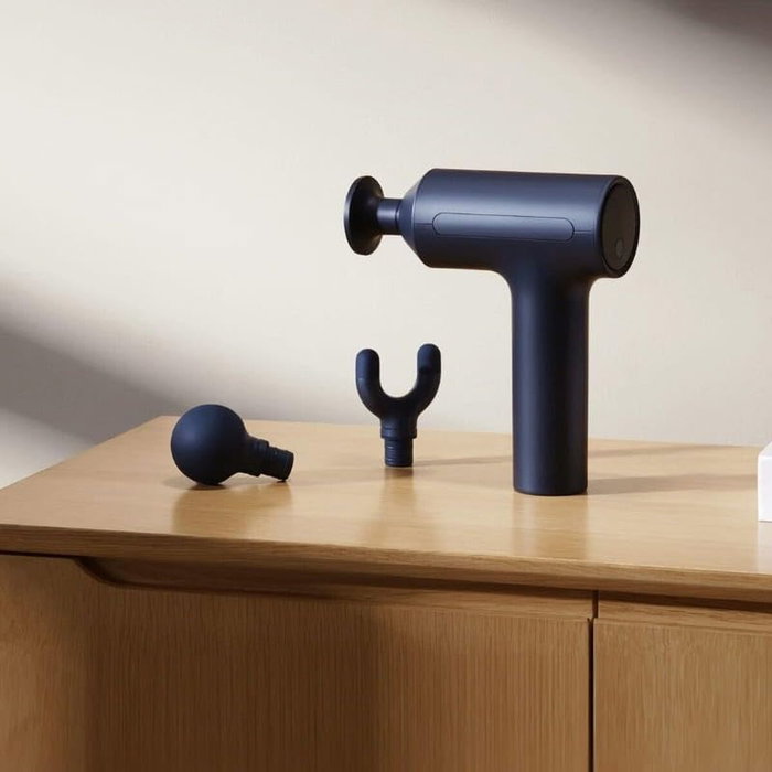 Pistolet de massage pour la relaxation et la récupération musculaire Xiaomi MASSAGE GUN 2 EU Noir Gris
