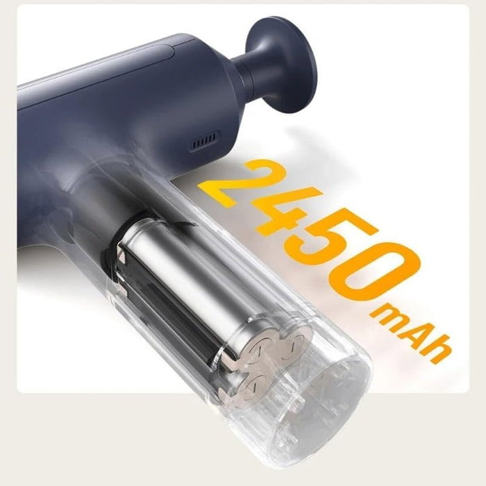 Pistolet de massage pour la relaxation et la récupération musculaire Xiaomi MASSAGE GUN 2 EU Noir Gris