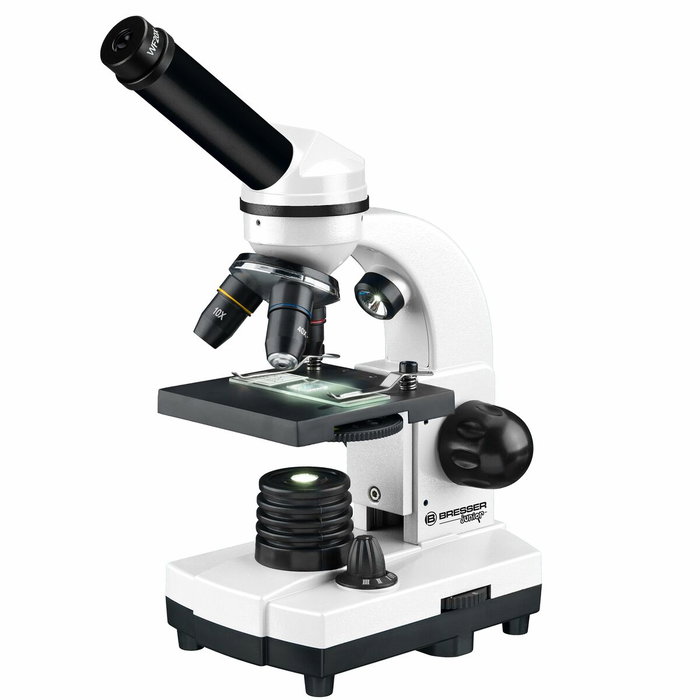 Bresser Microscope Junior Biolux SEL avec zoom 40x-1600x et support smartphone Bresser Microscope Junior Biolux SEL avec zoom 40x-1600x et support smartphone