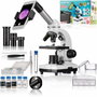 Bresser Microscope Junior Biolux SEL avec zoom 40x-1600x et support smartphone