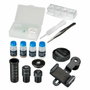 Bresser Microscope Junior Biolux SEL avec zoom 40x-1600x et support smartphone