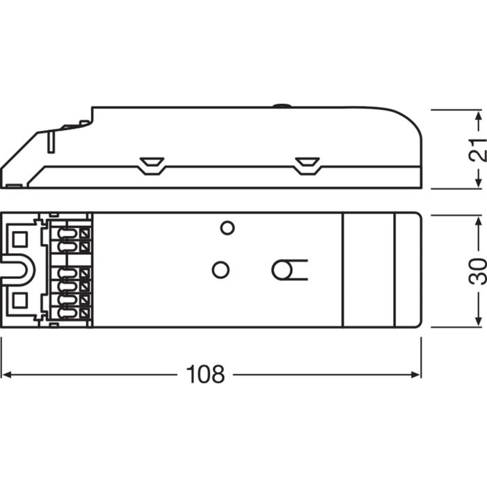 Osram SGI DALI PS 100 LI Transformateur LED