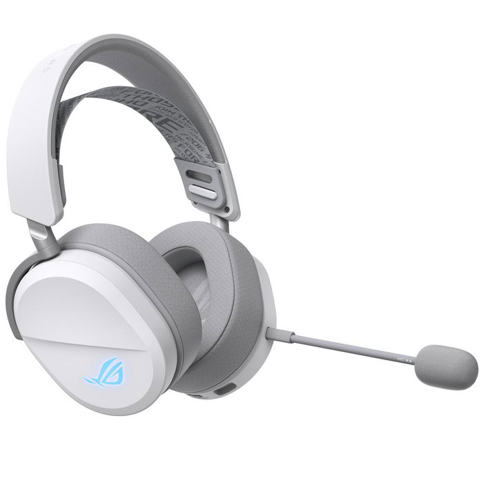 Asus ROG Pelta Casque Gaming Sans Fil et Filaire Bluetooth USB Type C Blanc