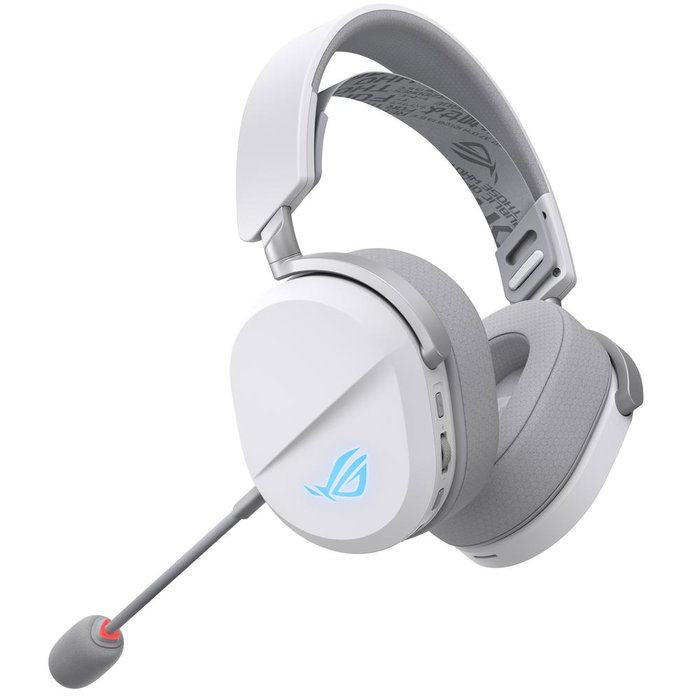 Asus ROG Pelta Casque Gaming Sans Fil et Filaire Bluetooth USB Type C Blanc