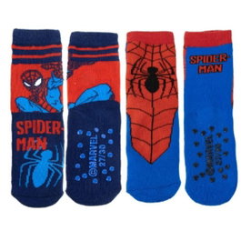 Spider-Man Chaussettes Multicouleur 2 paires Taille 31-34
