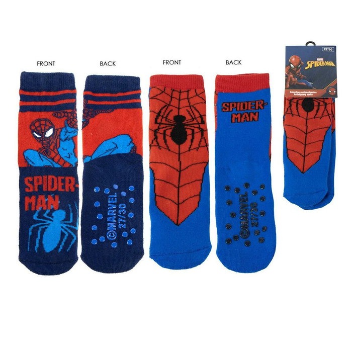 Spider-Man Chaussettes Multicouleur 2 paires Taille 31-34