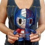 Bizak Peluche Dznr Transformers Optimus Prime 18 cm - Licencia Oficial