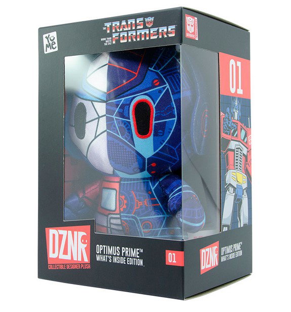 Bizak Peluche Dznr Transformers Optimus Prime 18 cm - Licencia Oficial