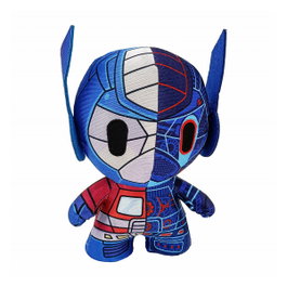 Bizak Peluche Dznr Transformers Optimus Prime 18 cm - Licencia Oficial