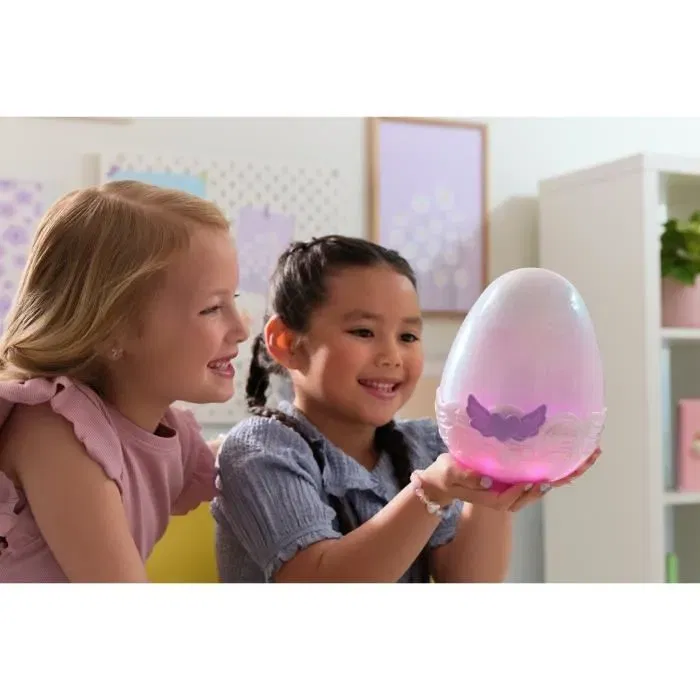 Spin Master Hatchimals Alive Pufficorn - Œuf interactif avec éclosion secrète, sons et lumières, jouet d'éveil pour enfant à partir de 5 ans Spin Master Hatchimals Alive Pufficorn - Œuf interactif avec éclosion secrète, sons et lumières, jouet d'éveil pour enfant à partir de 5 ans
