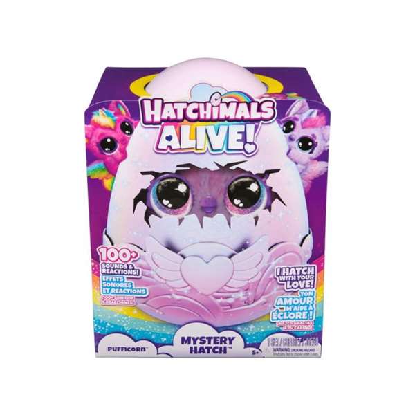 Spin Master Hatchimals Alive Secret Hatch Pufficorn Spin Master Hatchimals Alive Secret Hatch Pufficorn