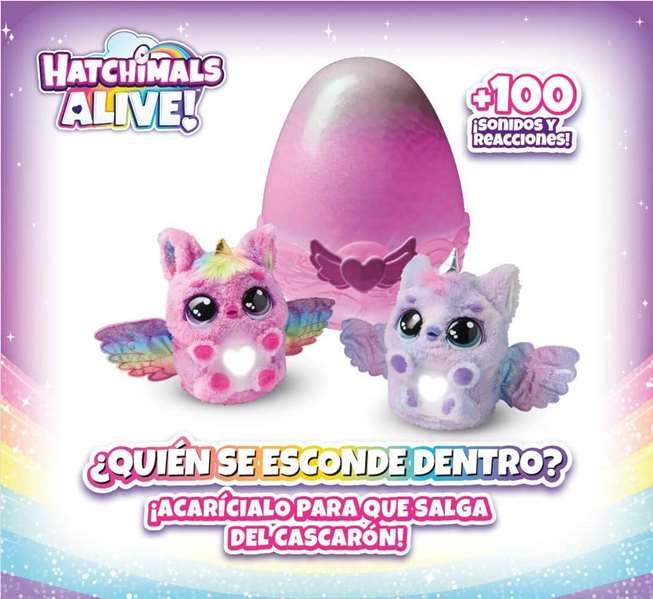 Spin Master Hatchimals Alive Secret Hatch Pufficorn Spin Master Hatchimals Alive Secret Hatch Pufficorn