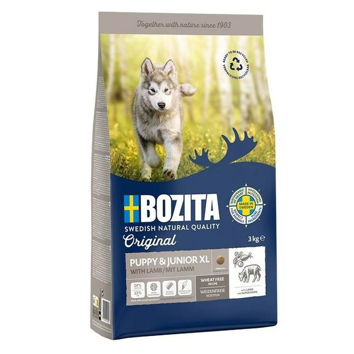 Bozita Original Puppy & Junior XL Lamb Agneau 12 kg Bozita Original Puppy & Junior XL Lamb Agneau 12 kg