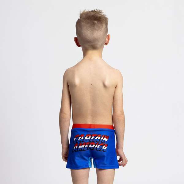 Cerdá Boxer de bain Avengers - Bleu foncé - Taille 10 ans