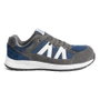 ACESS Chaussure de sécurité Serrajes bleu marine et gris Taille 38