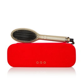 GHD Brosse Lissante Électrique Glide Collection Grand Luxe - 2 Unités