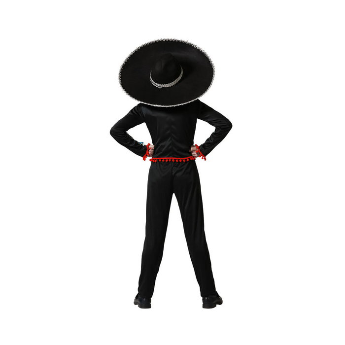 Atosa Déguisement Mariachi Squelette Chemise et Pantalon pour Enfant Atosa Déguisement Mariachi Squelette Chemise et Pantalon pour Enfant