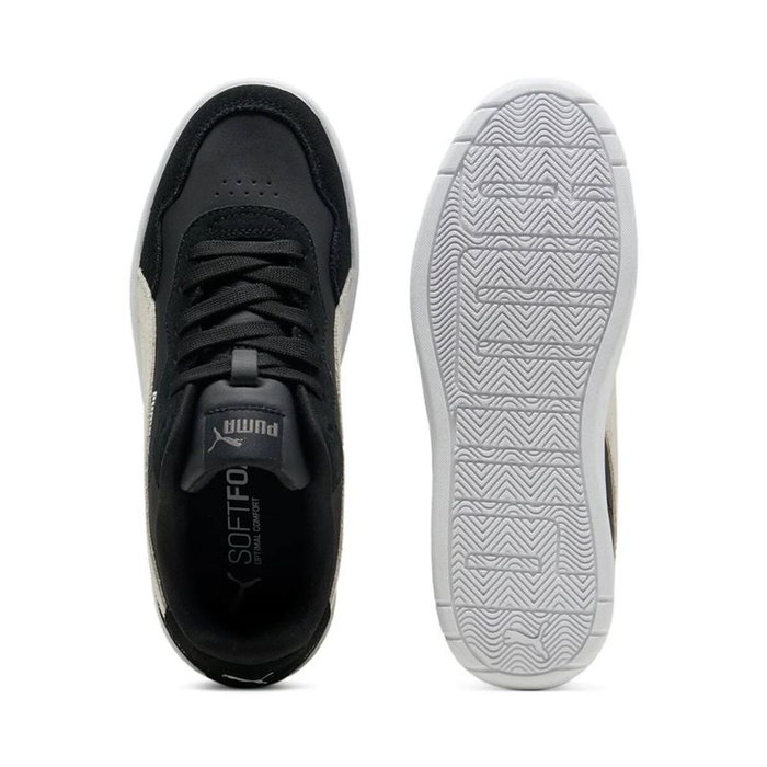 Baskets Casual pour Femme Puma Court Lally Skye Sd Noir