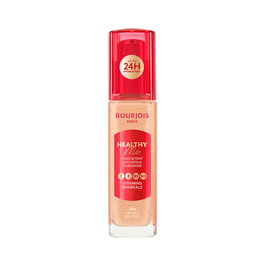 Bourjois Healthy Mix Clean - Fond de teint n°55N Beige foncé - 30 ml - Éclat naturel, 85% d'ingrédients d'origine naturelle, formule végane