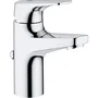 GROHE Start Flow Mitigeur Monocommande pour Lavabo, Chromé, Taille S, 23809000, Economie d'Eau avec Cartouche LongLife