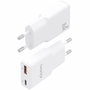 Chargeur mural Aisens ASCH-30W2P046-W Blanc 30 W