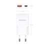 Chargeur mural Aisens ASCH-30W2P046-W Blanc 30 W