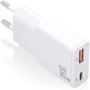 Chargeur mural Aisens ASCH-30W2P046-W Blanc 30 W