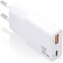 Chargeur mural Aisens ASCH-30W2P046-W Blanc 30 W