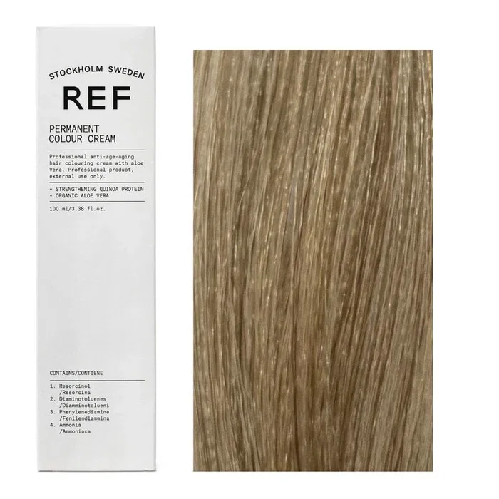 Ref Stockholm Teinture permanente 8.0 Light Blonde Ref Stockholm Teinture permanente 8.0 Light Blonde