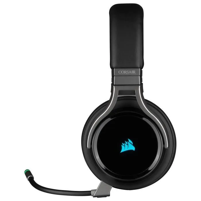 Corsair Virtuoso RGB Wireless Noir Multicouleur