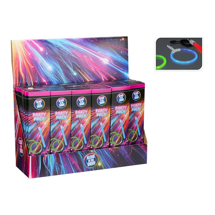 Basics Set d'accessoires lumineux brillants dans le noir, 5 pièces Basics Set d'accessoires lumineux brillants dans le noir, 5 pièces