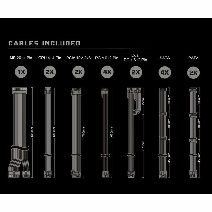 Bloc d’Alimentation ASRock 90-UXP160-GFEAAB 1600 W 80 Plus Gold