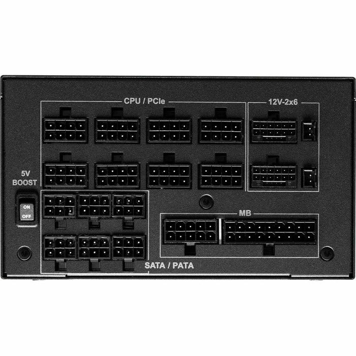 Bloc d’Alimentation ASRock 90-UXP160-GFEAAB 1600 W 80 Plus Gold