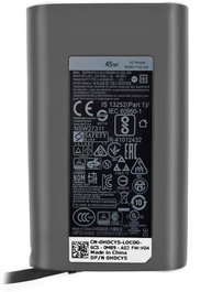 Dell Adaptateur secteur 45 W, 19,5 V, Type C, PD2.1