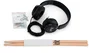 PEARL E-Roadshow ERS-1000 Batterie Électronique Kit Tout-En-Un avec 150 Sons et Pads en Maille