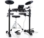 PEARL E-Roadshow ERS-1000 Batterie Électronique Kit Tout-En-Un avec 150 Sons et Pads en Maille