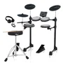 PEARL E-Roadshow ERS-1000 Batterie Électronique Kit Tout-En-Un avec 150 Sons et Pads en Maille