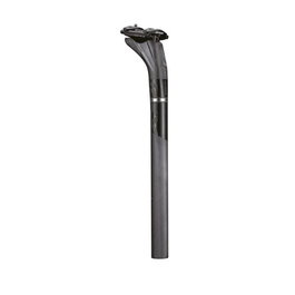 Fsa Tige de selle KFX MTC SB25 carbone noir 27.2 mm 400 mm