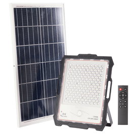 Lumiastra Proyector LED Solaire 200W avec Capteur et Télécommande