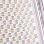 Projecteur LED Solaire 200W avec Contrôle à Distance, Panneau Solaire 5V 45W, Batterie 3.3V 45000mAh - LUM-MJ-DW904