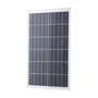 Projecteur LED Solaire 200W avec Contrôle à Distance, Panneau Solaire 5V 45W, Batterie 3.3V 45000mAh - LUM-MJ-DW904