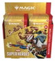 Wizards of the Coast Magic the Gathering Marvel Super Heroes Présentoir de 12 Boosters (Français) inevitable