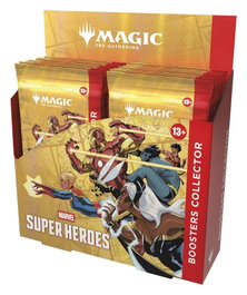 Wizards of the Coast Magic the Gathering Marvel Super Heroes Présentoir de 12 Boosters (Français) inevitable