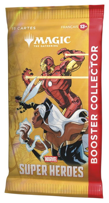 Wizards of the Coast Magic the Gathering Marvel Super Heroes Présentoir de 12 Boosters (Français) inevitable