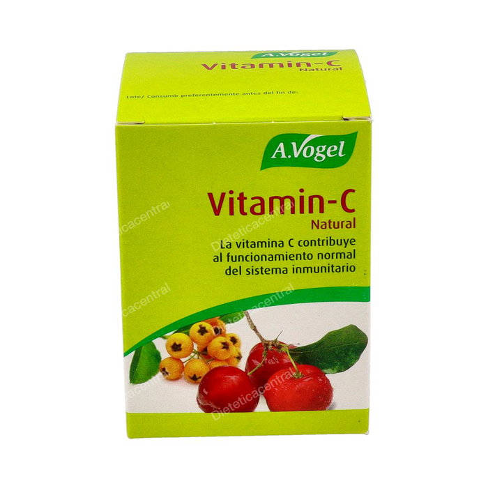 A.Vogel Vitamina-C (Bio-C) 40 comprimés A.Vogel Vitamina-C (Bio-C) 40 comprimés