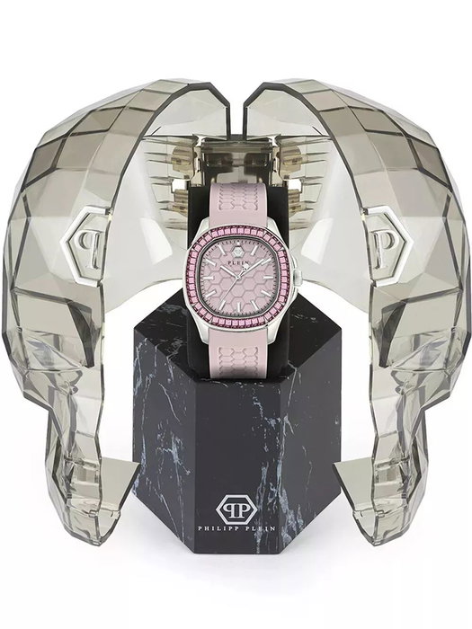 Philipp Plein Spectre Lady PWTAA0123 - Rose et Gris Philipp Plein Spectre Lady PWTAA0123 - Rose et Gris
