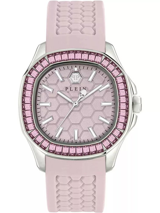 Philipp Plein Spectre Lady PWTAA0123 - Rose et Gris Philipp Plein Spectre Lady PWTAA0123 - Rose et Gris