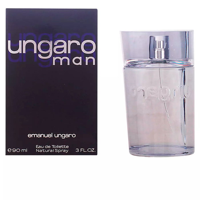 Emanuel Ungaro UNGARO MAN Eau de Toilette vaporisateur 90 ml