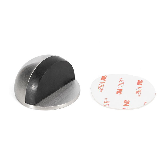 HERRAJES ALK Tope Puerta D44 Adhesivo 3M Inox304 HERRAJES ALK Tope Puerta D44 Adhesivo 3M Inox304