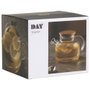 Day Théière 1 L en verre borosilicate avec couvercle bambou et silicone